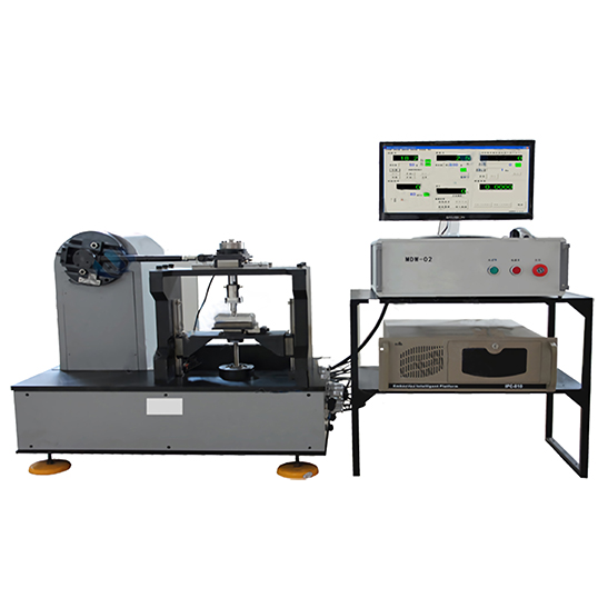 High-speed reciprocating friction and wear tester