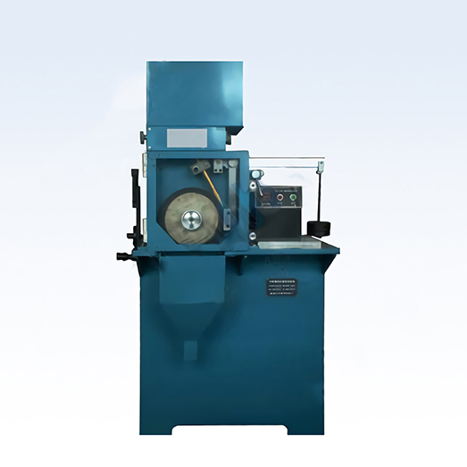 Dry sand rubber wheel wear tester