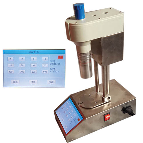 Touch screen 12-speed rotating viscometer
